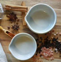 Load image into Gallery viewer, Mini bowls with Pouring Spout (Eggshell Blue)