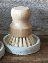 Load image into Gallery viewer, Pot Brush and Drainer Set