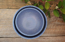Load image into Gallery viewer, Speckled Cobalt Bowl Set