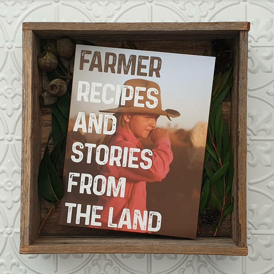 As seen in.... Farmer - Recipes and Stories From the Land - by Jody Vassallo https://www.angusrobertson.com.au/books/farmer-jody-vassallo/p/9780994240668