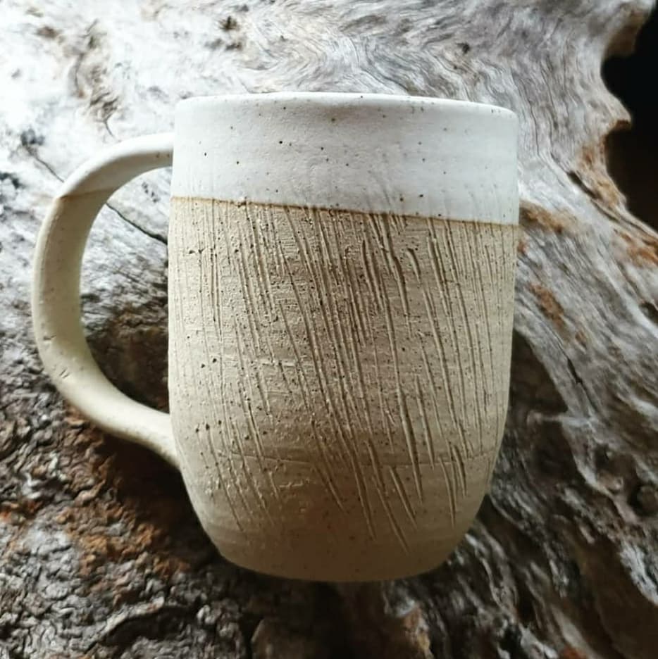 'Etched' Mugs