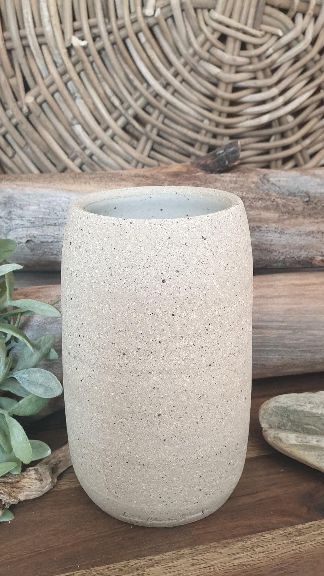 Tall 'Foreshore' Vase