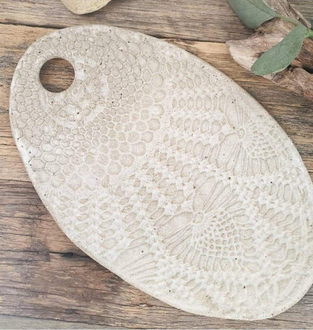 Vintage Lace Cheeseboard