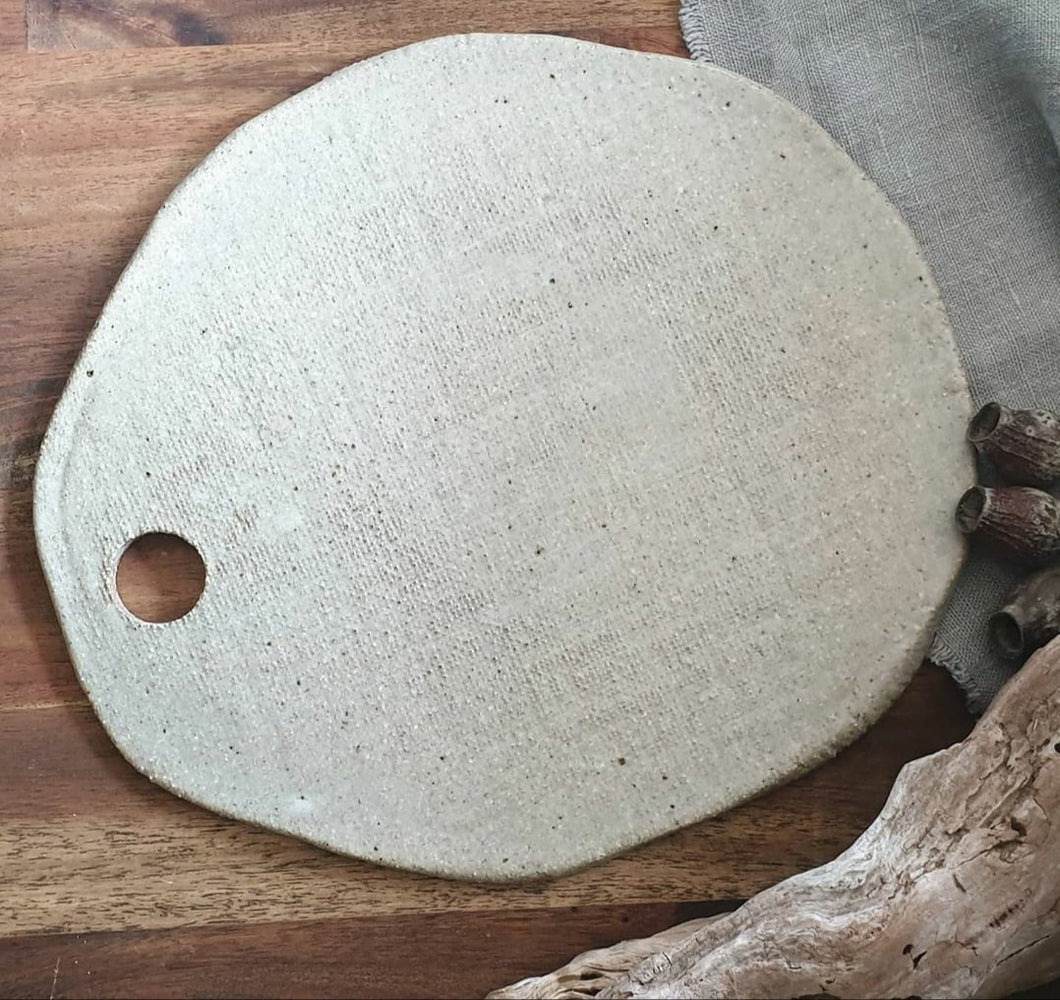 Hessian Cheese Board Platter