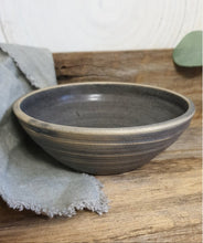Load image into Gallery viewer, Basalt Ribbed Mini Bowl
