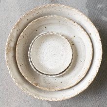 Load image into Gallery viewer, &#39;Chalk&#39; Bowl - Speckled Clay

