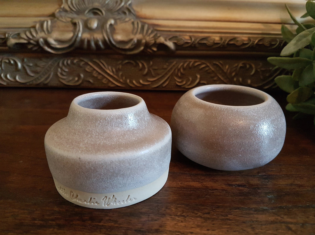 Mini Squat Vase Set