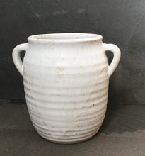 Load image into Gallery viewer, Ribbed Urn Vase
