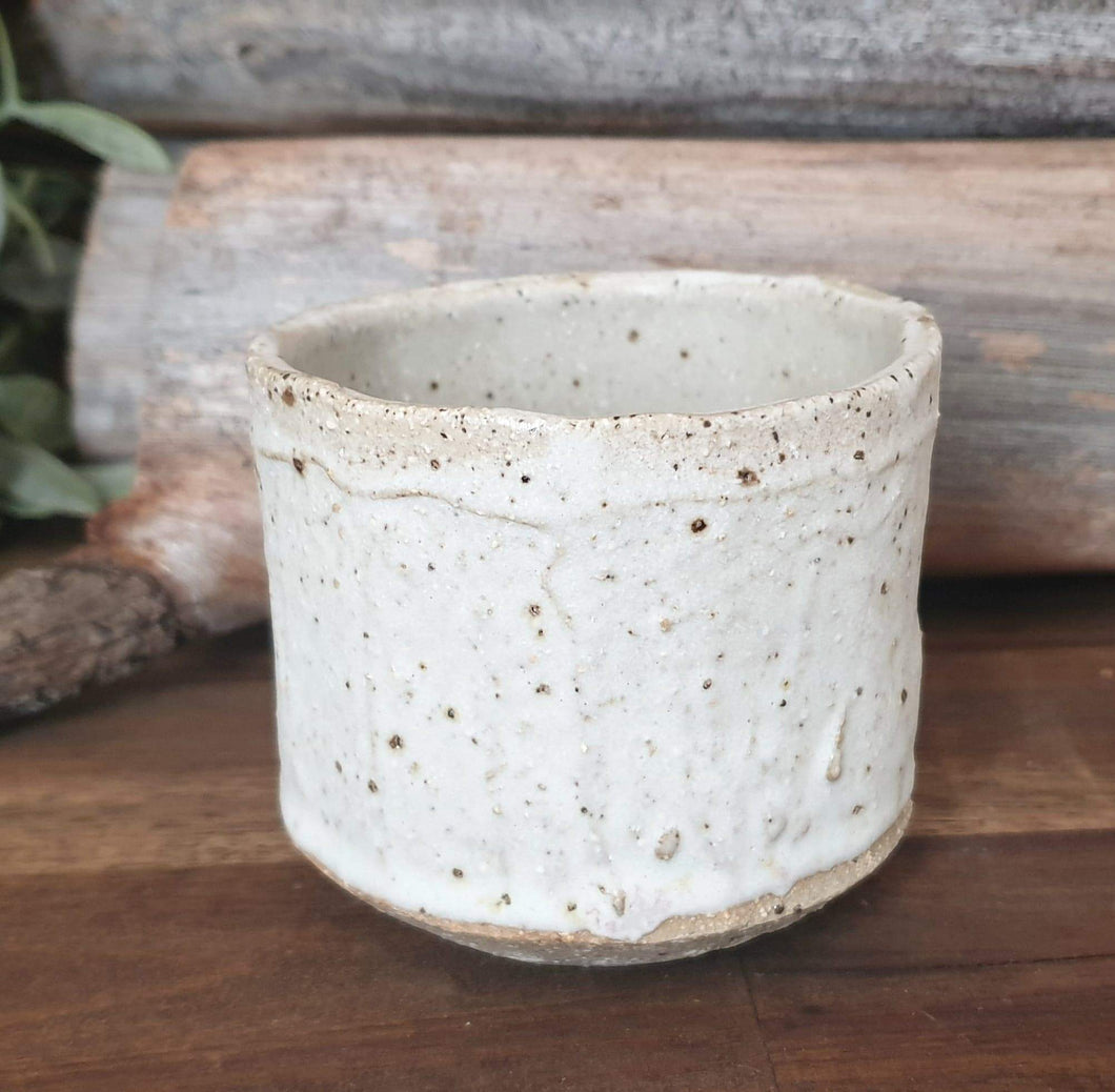 Textured 'Slowly, Slowly' Cup