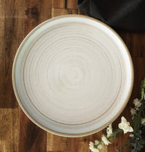 Load image into Gallery viewer, Ribbed Platter  - Contrasting
