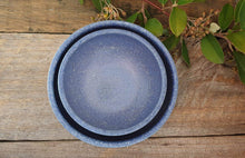 Load image into Gallery viewer, Speckled Cobalt Bowl Set
